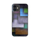 Colorful Rectangel Art iPhone 12 Case
