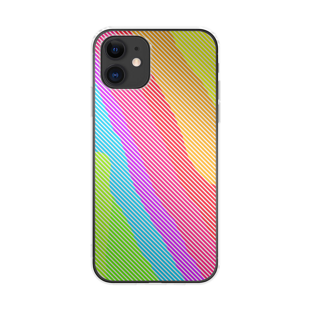 Colorful Stripes iPhone 11 Case