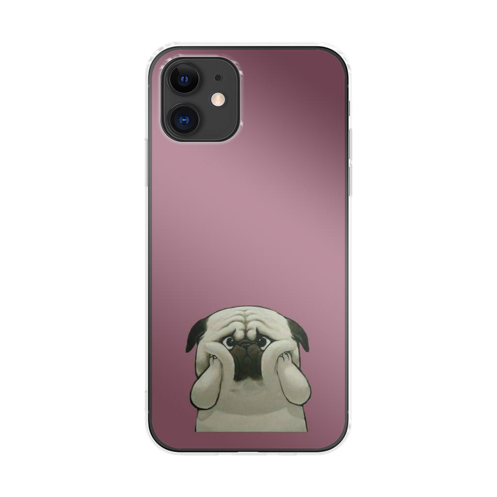 Cubby Pug iPhone 11 Case