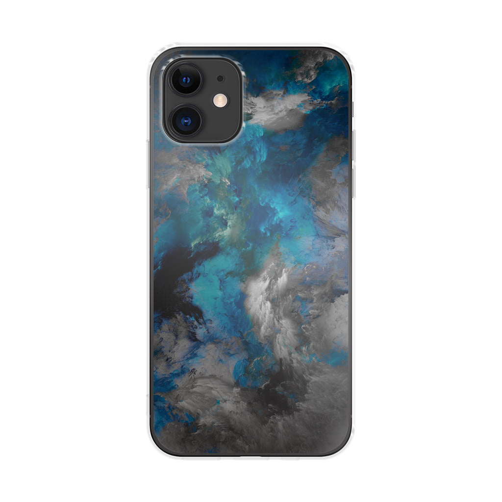 Dark Cloud Art iPhone 12 Case