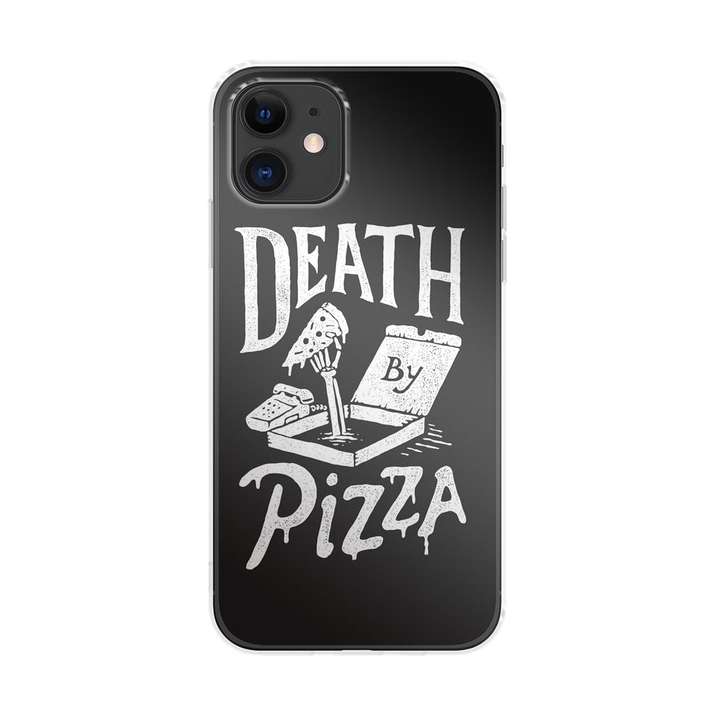 Death By Pizza iPhone 11 Case