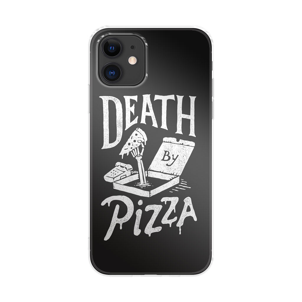 Death By Pizza iPhone 12 mini Case