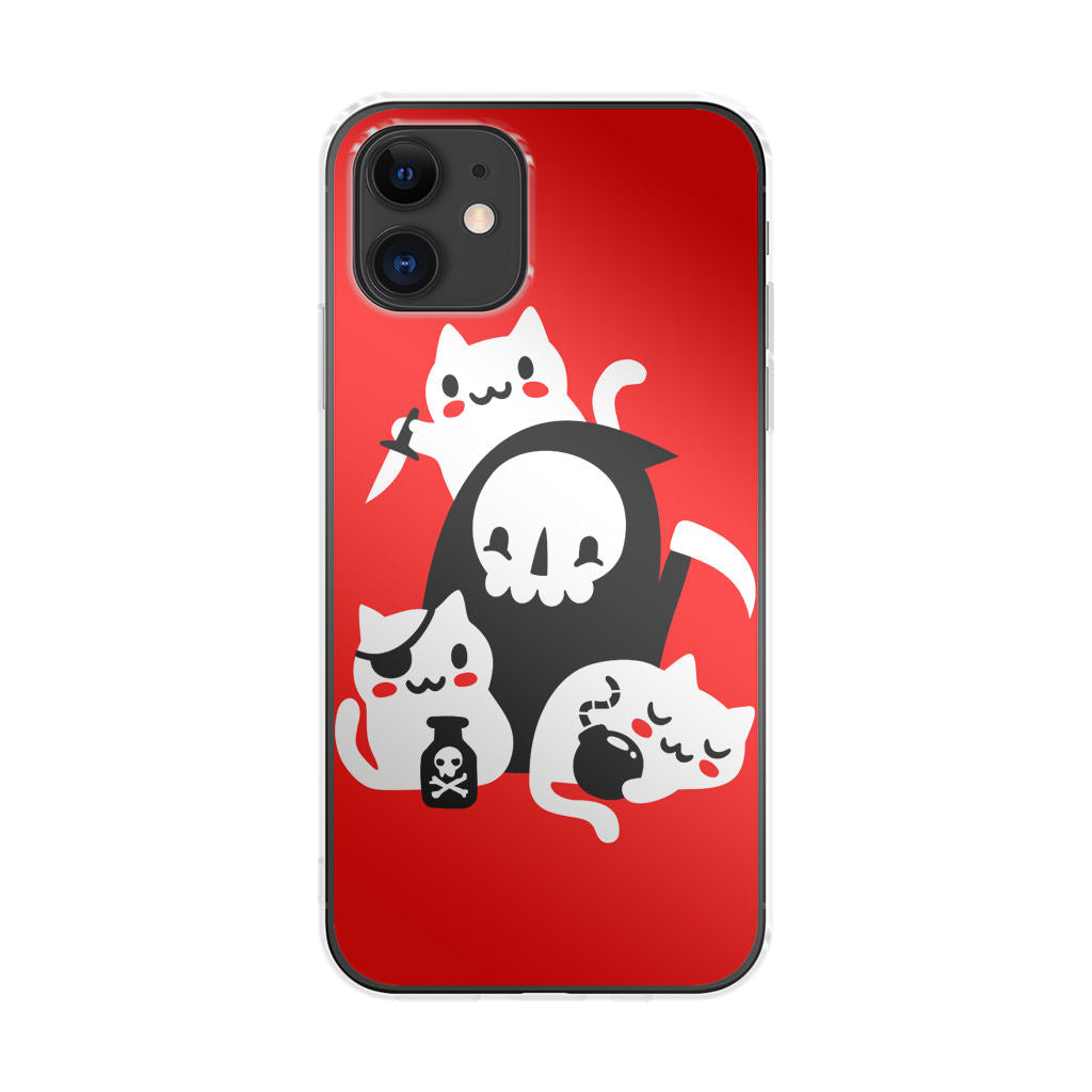 Death Little Helpers iPhone 12 mini Case