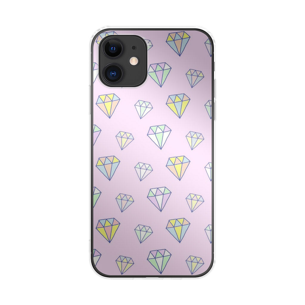 Diamonds Pattern iPhone 11 Case