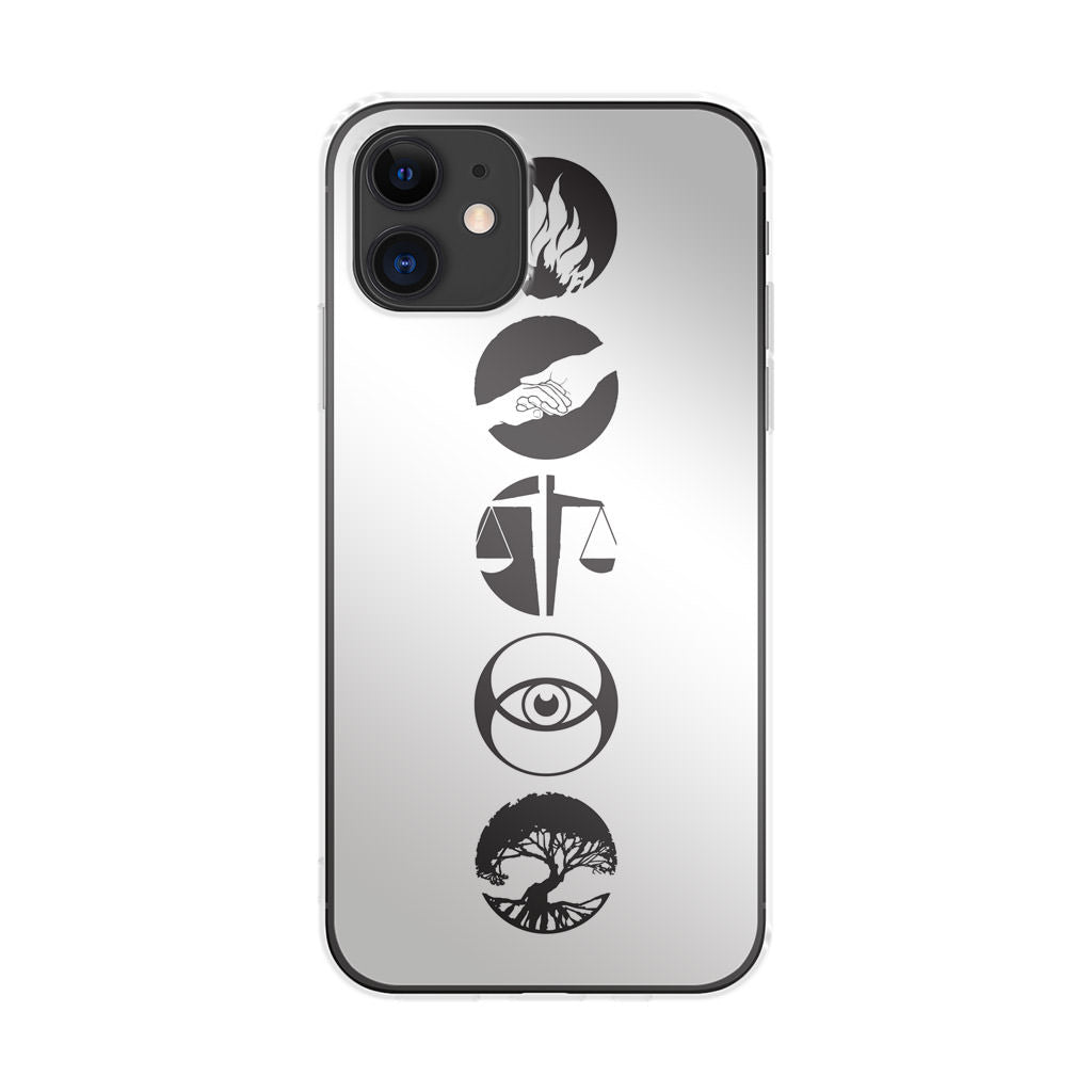 Divergent Factions iPhone 12 mini Case