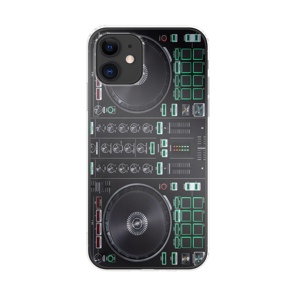 DJ Controller iPhone 12 Case