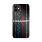 Do I Wanna Know Four Strings iPhone 12 Case