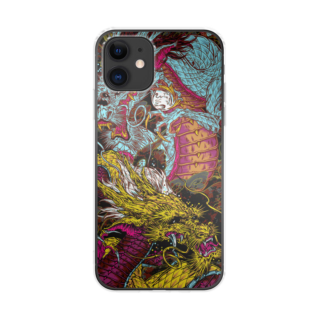 Double Dragons iPhone 12 Case