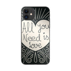 Drawn Love iPhone 12 Case