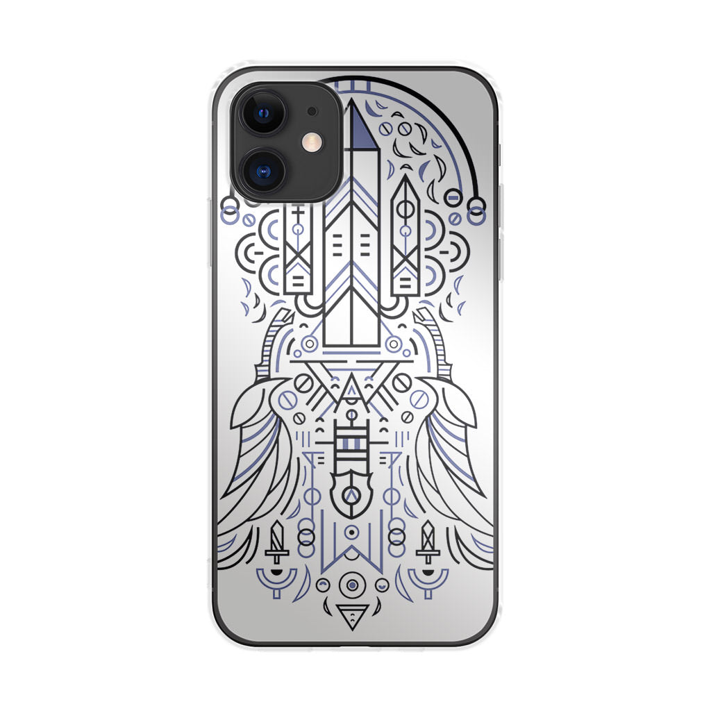 Eminence Crest iPhone 12 Case