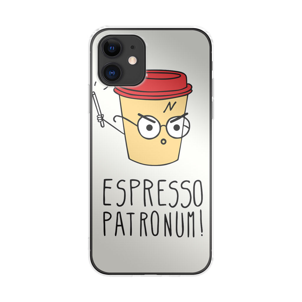 Espresso Patronum iPhone 11 Case