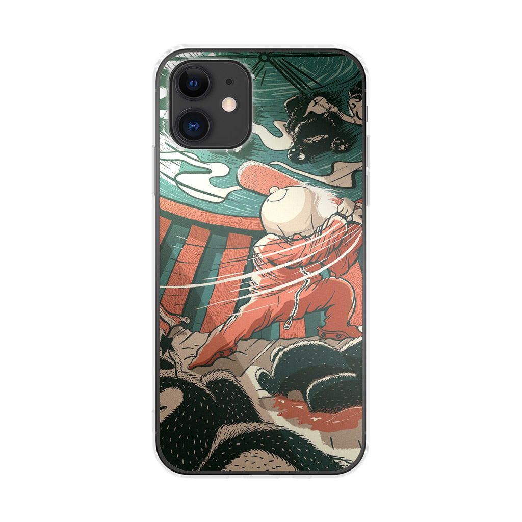 Evil Ninjas iPhone 11 Case
