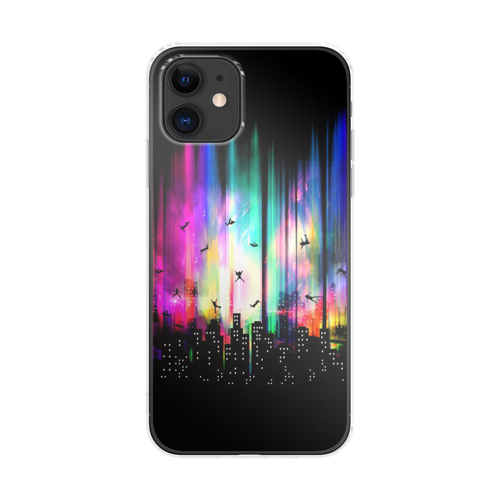 Feel Without Gravity iPhone 12 Case