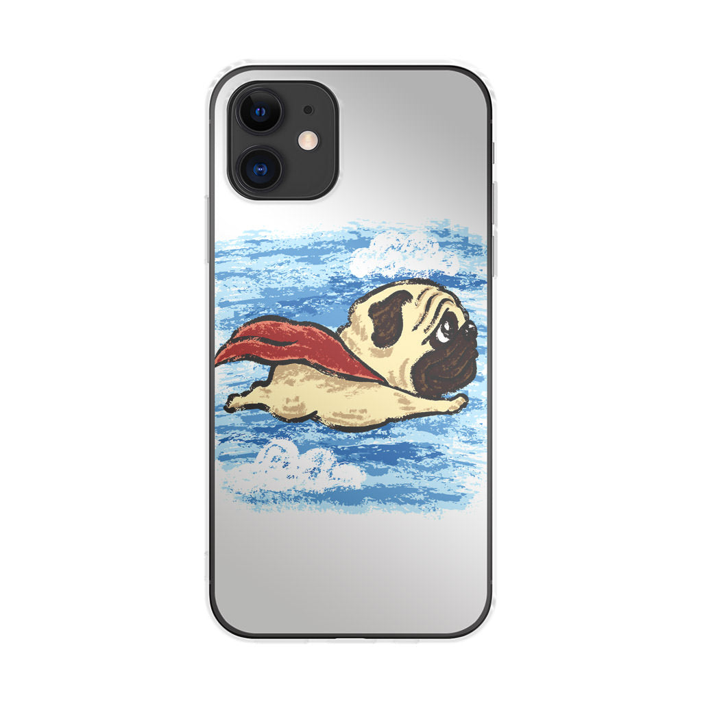 Flying Pug iPhone 11 Case