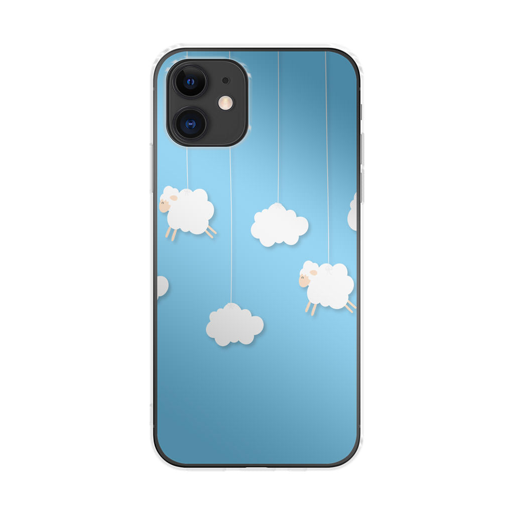 Flying Sheep iPhone 12 Case