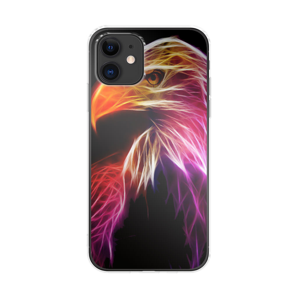 Fractal Eagle iPhone 12 mini Case