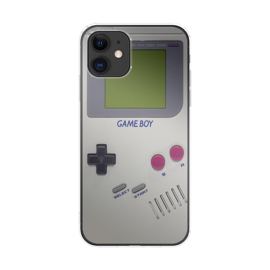 Game Boy Grey Model iPhone 11 Case