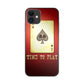 Game Card Time To Play iPhone 12 Case