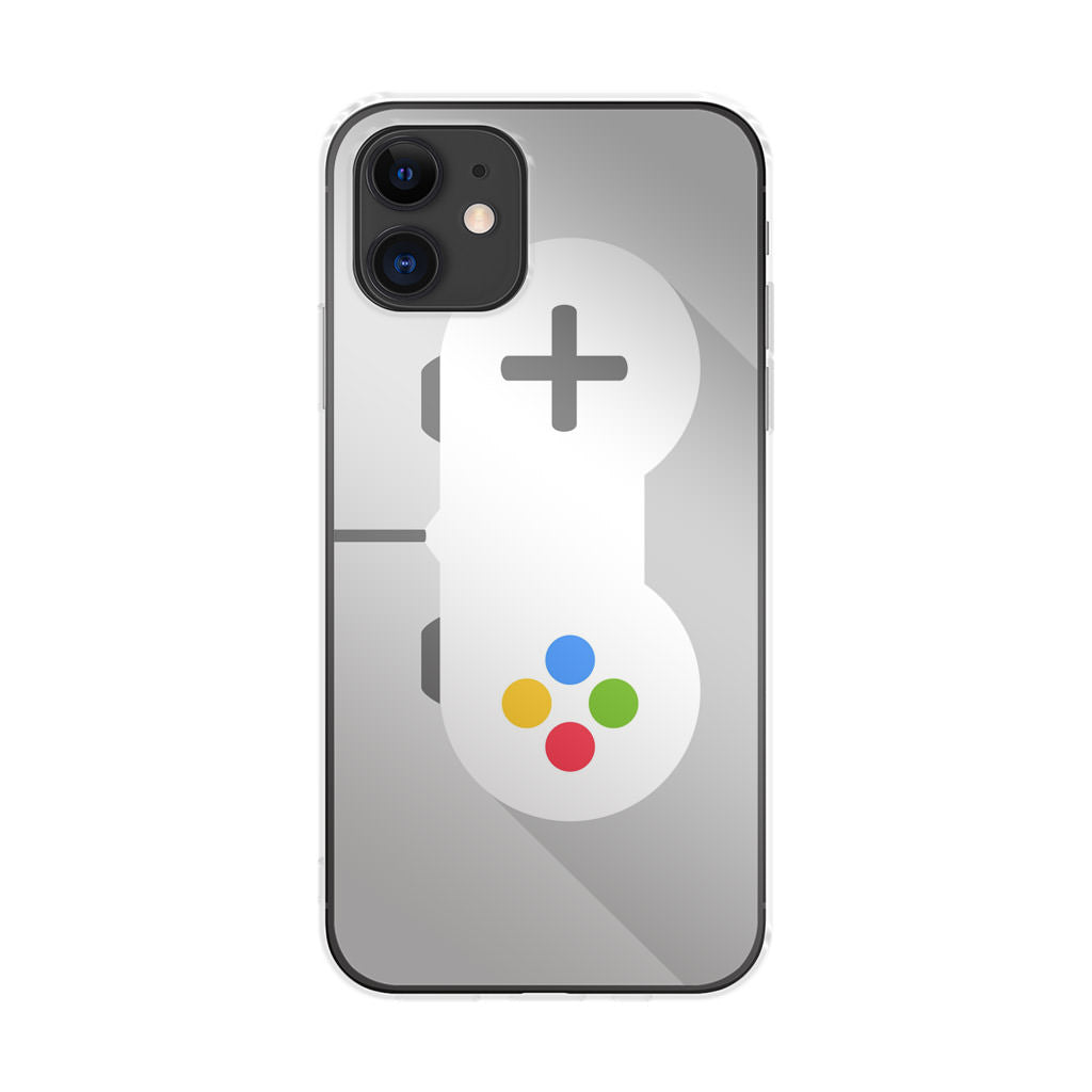 Game Console Minimalist iPhone 12 Case