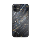 Golden Black Marble iPhone 12 Case