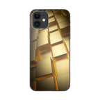 Golden Cubes iPhone 12 Case