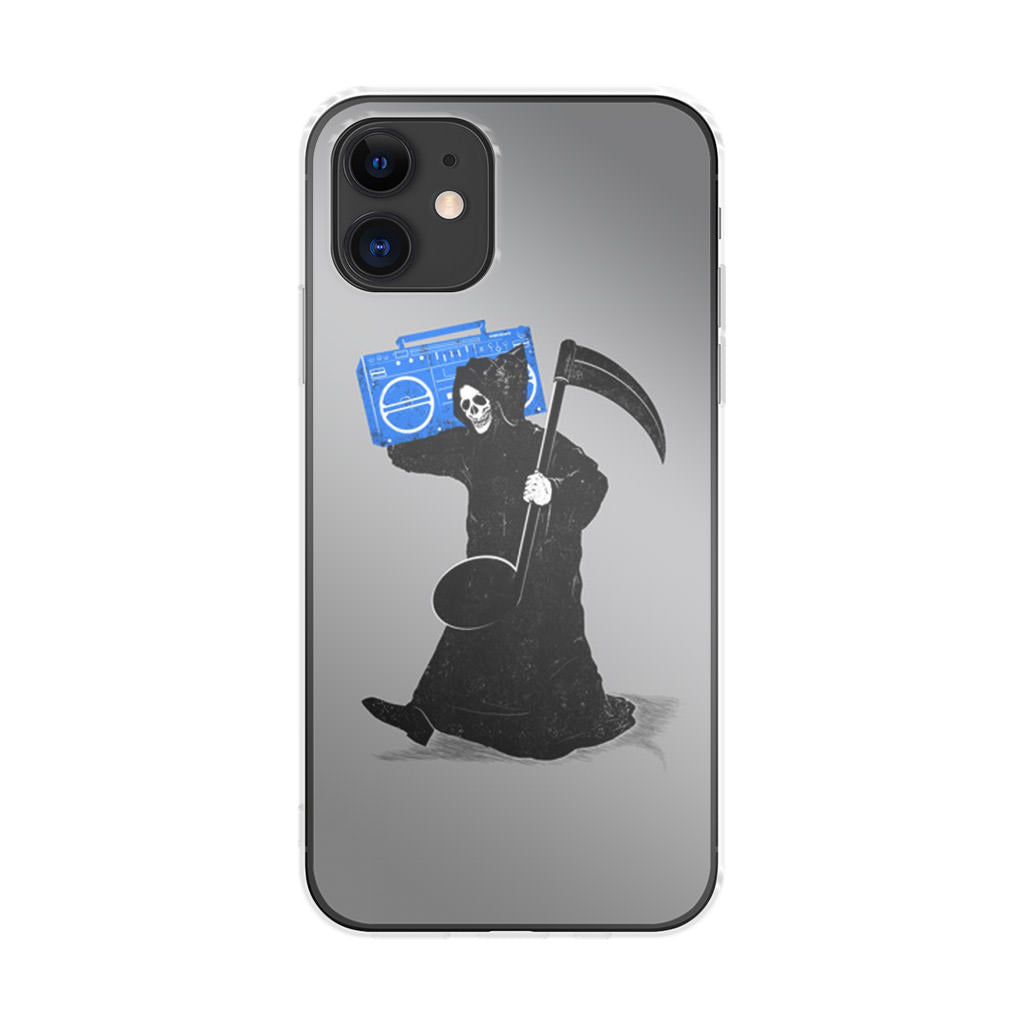 Grim Reaper Tape iPhone 11 Case