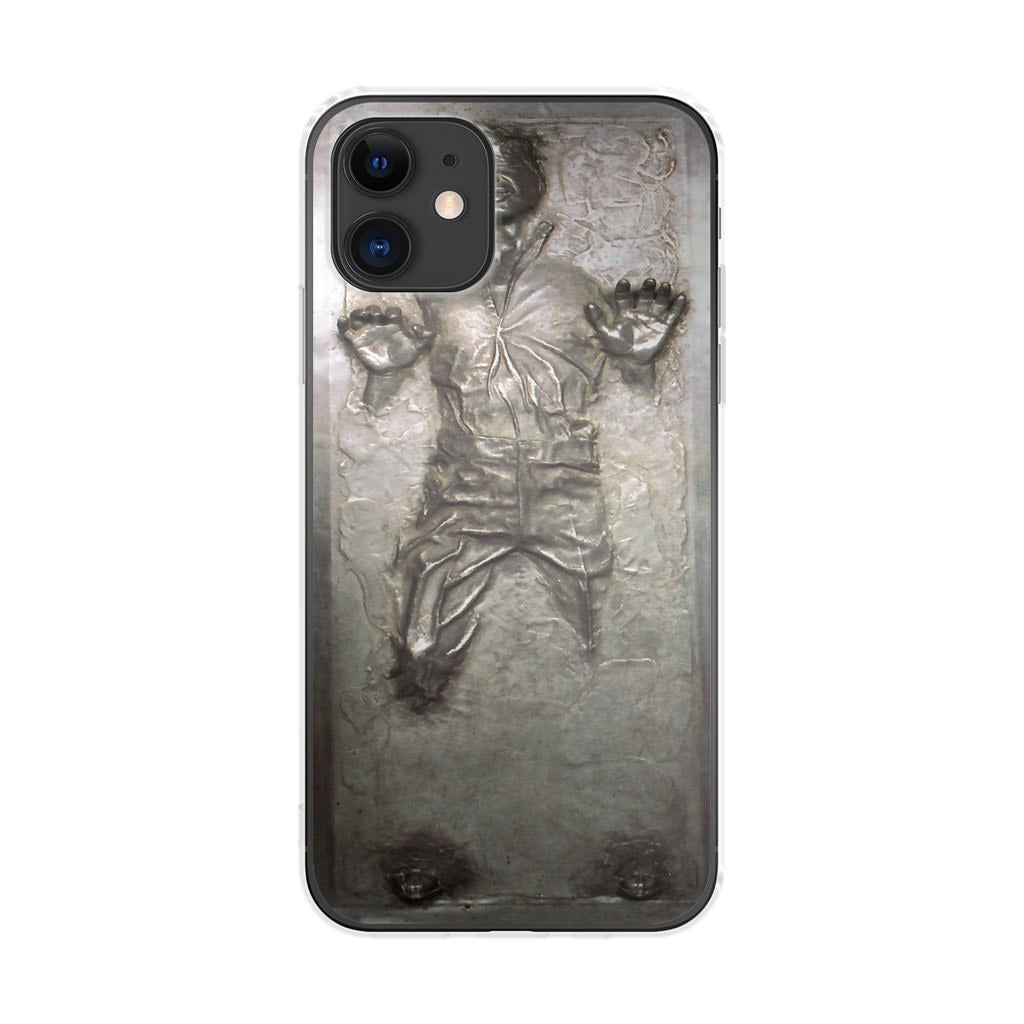 Han Solo in Carbonite iPhone 11 Case