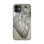 Heart Book Art iPhone 11 Case