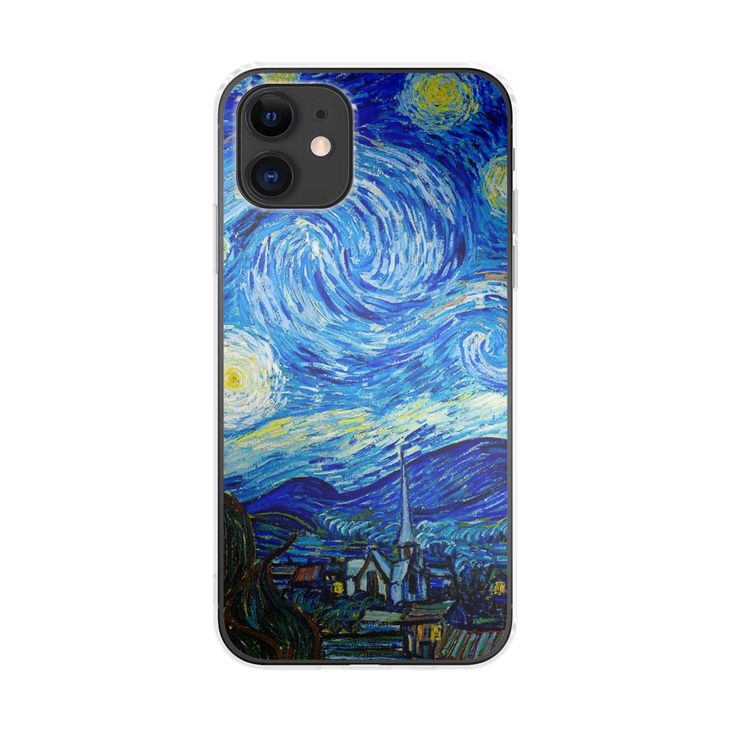 Hogwarts Starry Night iPhone 11 Case