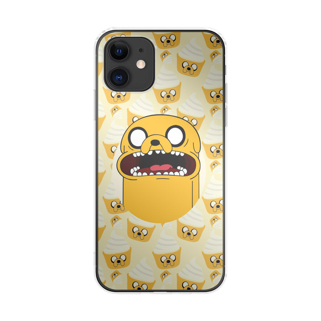 Hora de Advantura Cups Pattern iPhone 11 Case