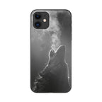 Howling Wolves Black and White iPhone 11 Case