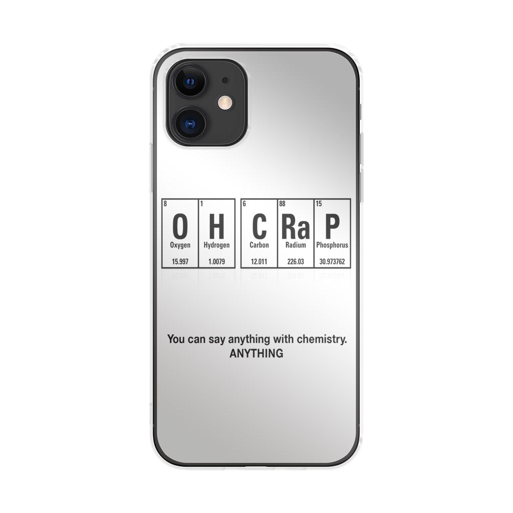 Humor Funny with Chemistry iPhone 12 mini Case
