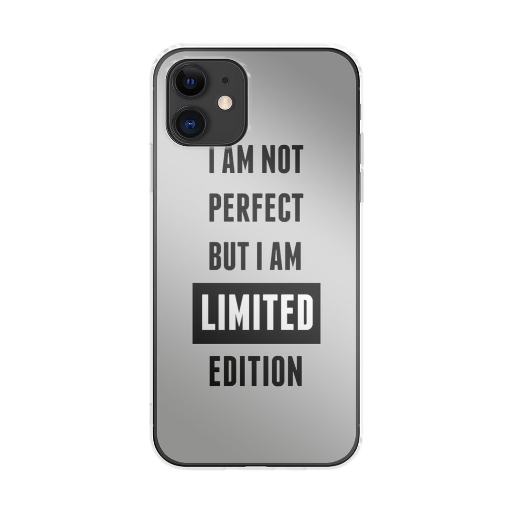 I am Limited Edition iPhone 12 Case