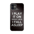 I Play It On Repeat iPhone 12 Case