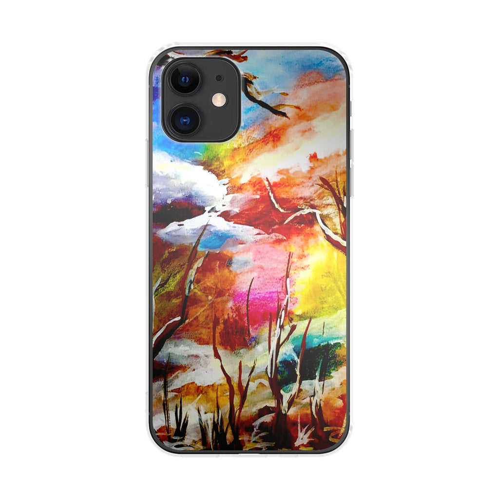 I Sense Winter's Wonderful Warmth iPhone 11 Case