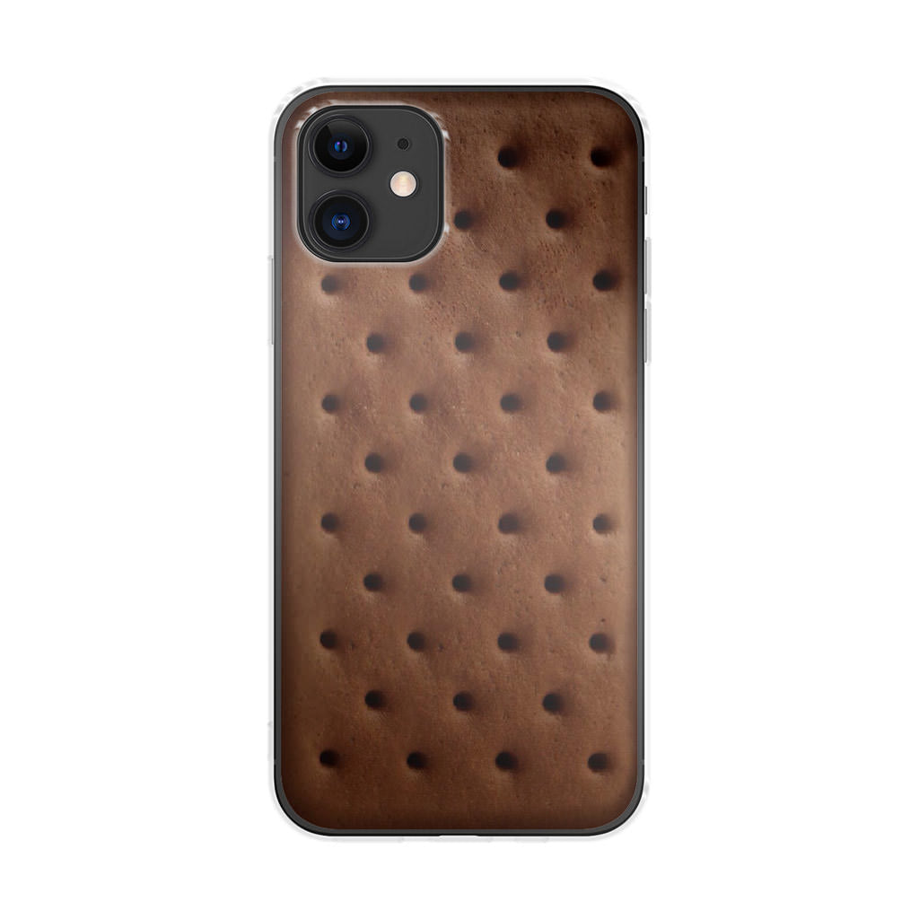 Ice Cream Sandwich iPhone 11 Case