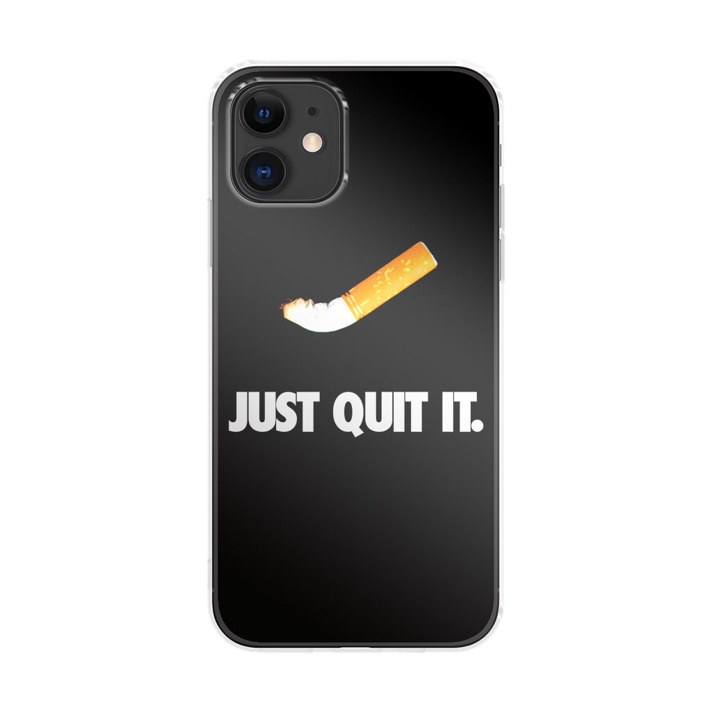 Just Quit Smoking iPhone 11 Case