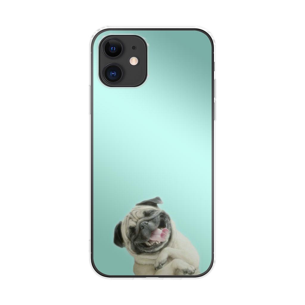 Laughing Pug iPhone 12 mini Case