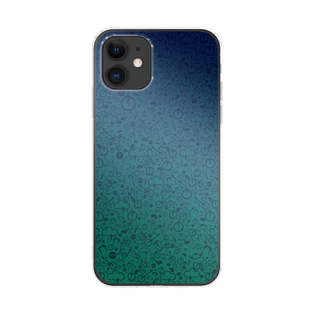 Lightning Bolt Symbol iPhone 12 mini Case