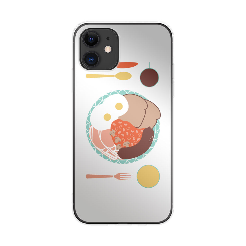London Breakfast iPhone 12 Case