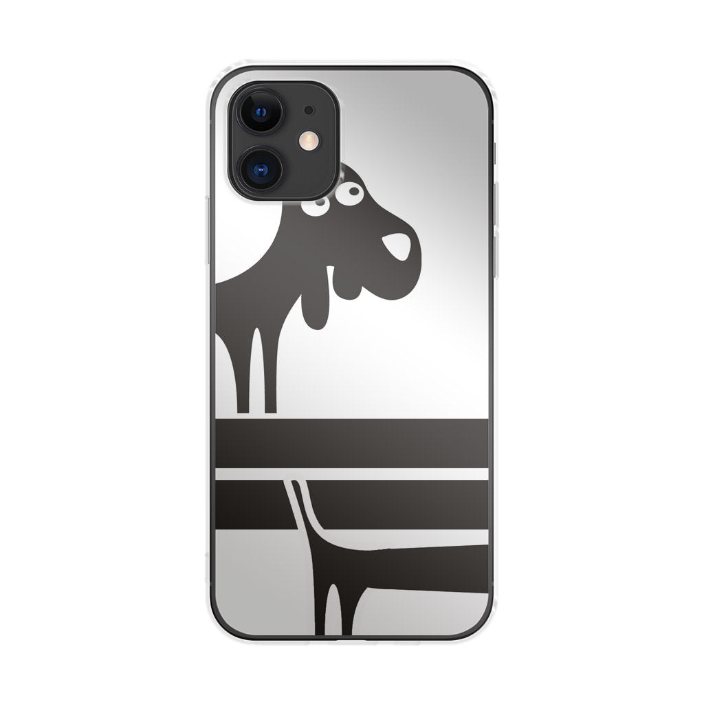 Long Dog iPhone 12 Case