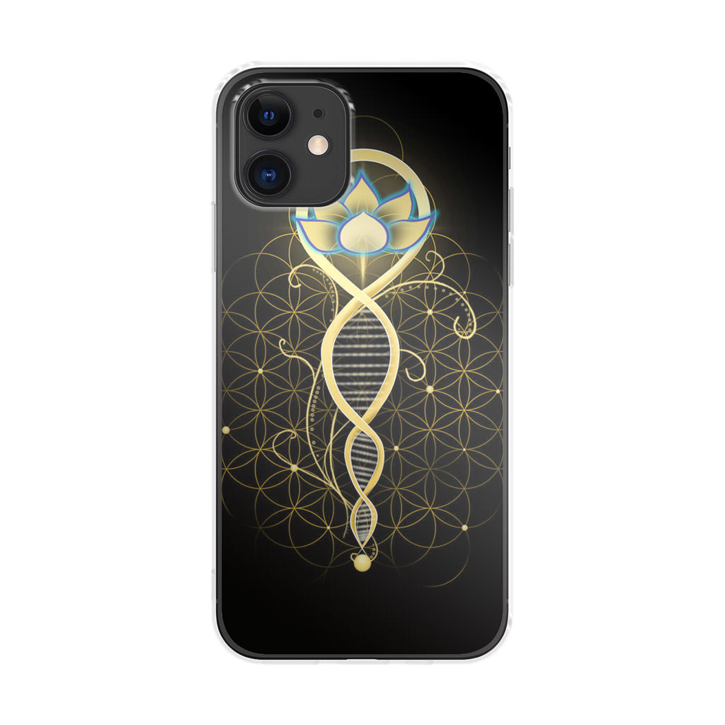 Lotus Life iPhone 12 mini Case