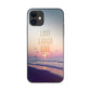 Love Laugh Live iPhone 11 Case