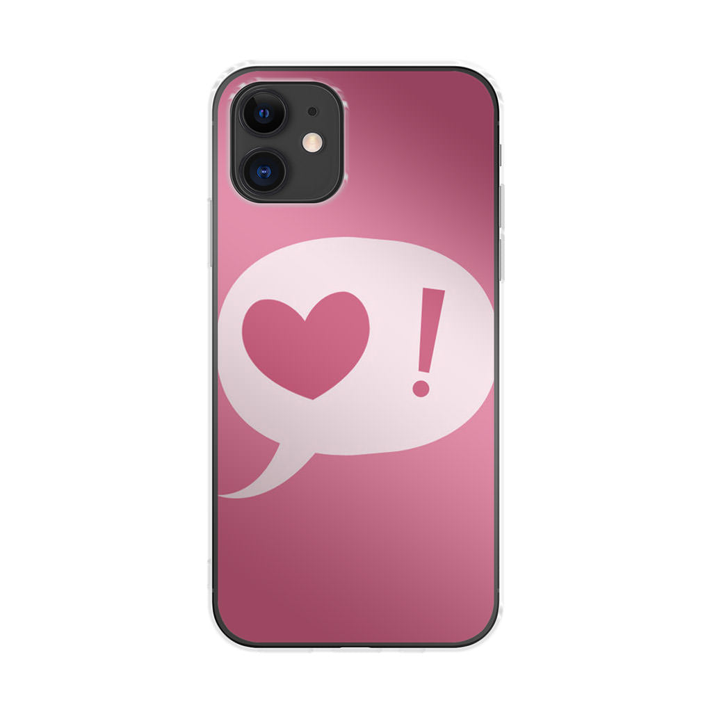Love Pink iPhone 12 mini Case