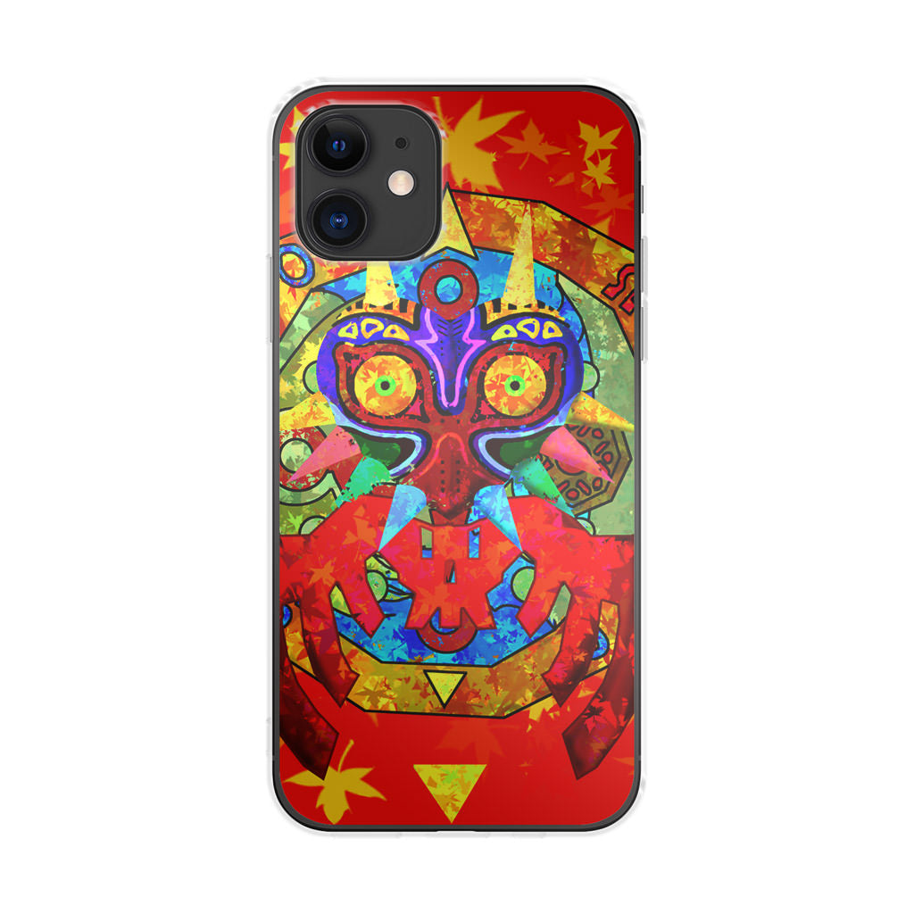 Majora Mask Fall iPhone 11 Case