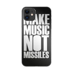 Make Music Not Missiles iPhone 12 mini Case