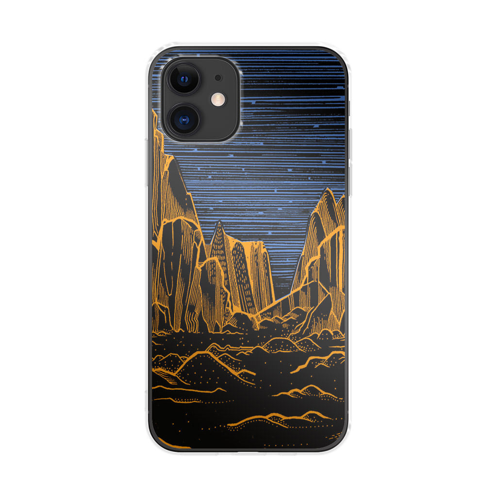 Mars iPhone 11 Case