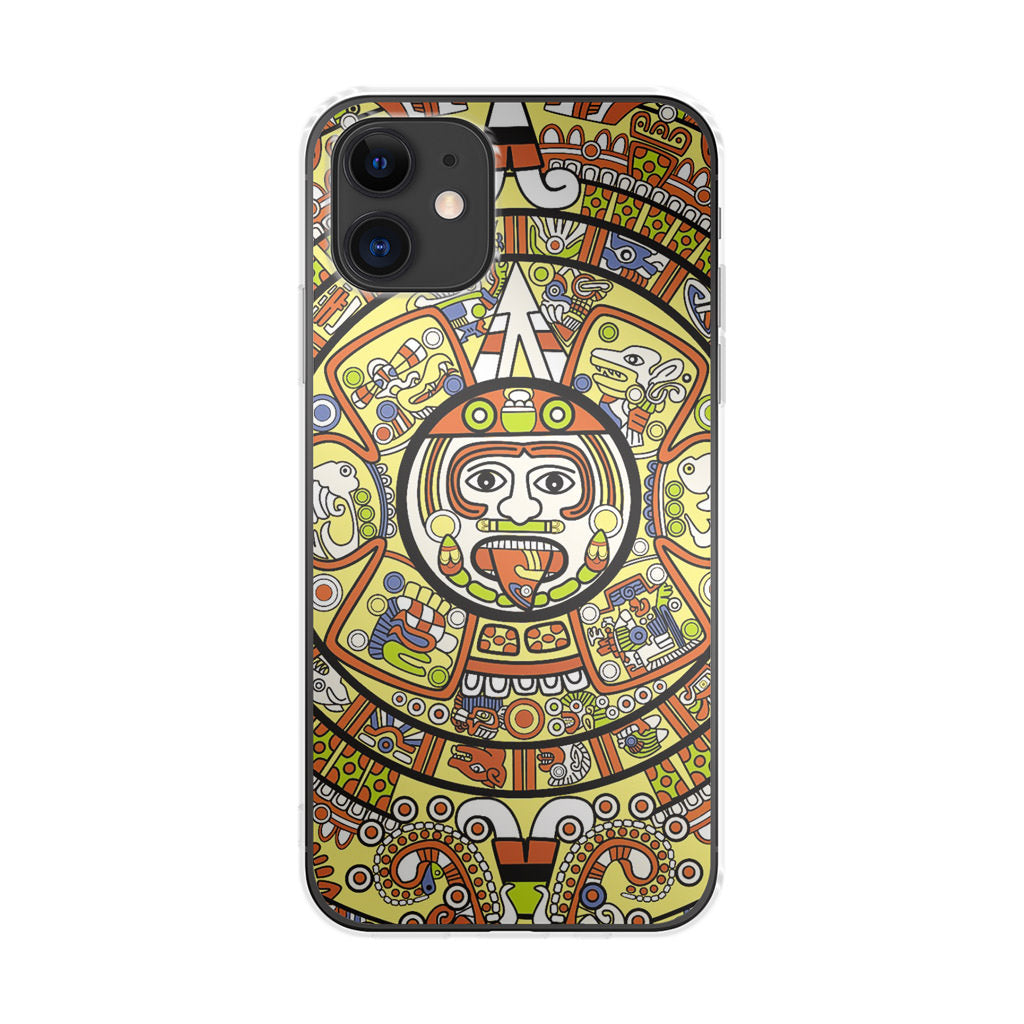 Mayan Calendar iPhone 11 Case