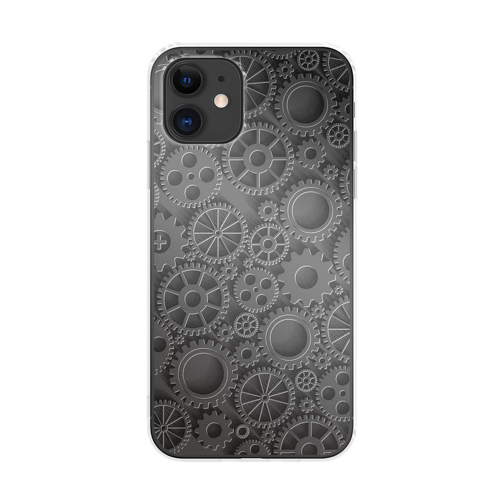 Mechanical Gears iPhone 12 Case