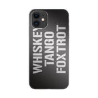 Military Signal Code iPhone 11 Case